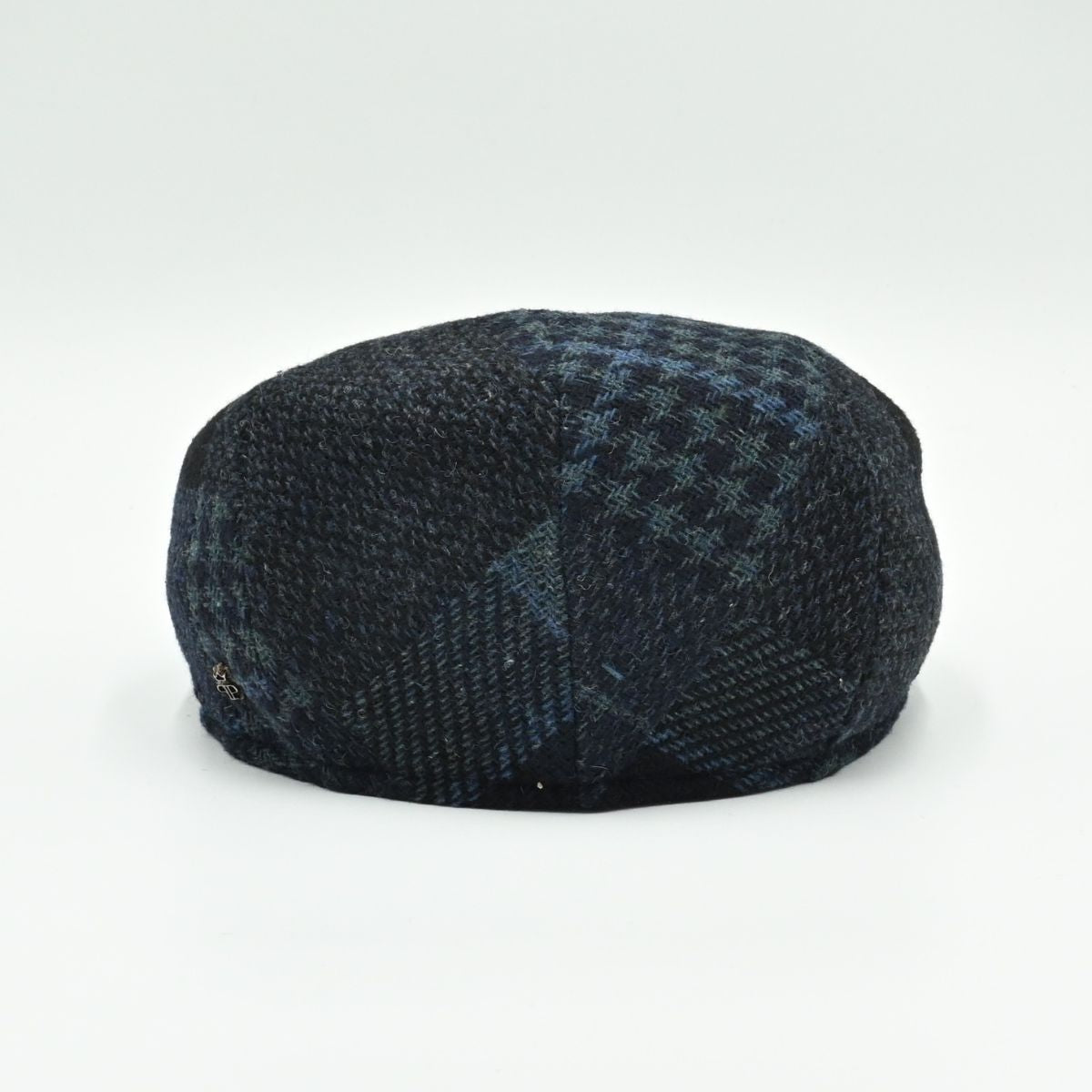 Blue Coppola Wool Cap back view