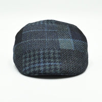 Blue Coppola Wool Cap front view