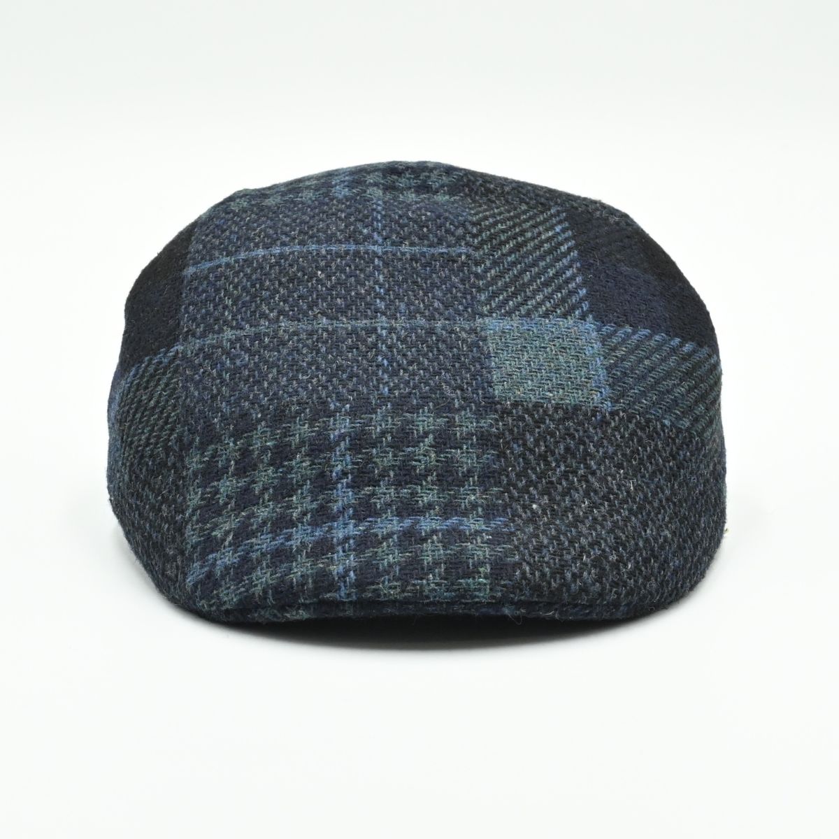 Blue Coppola Wool Cap front view