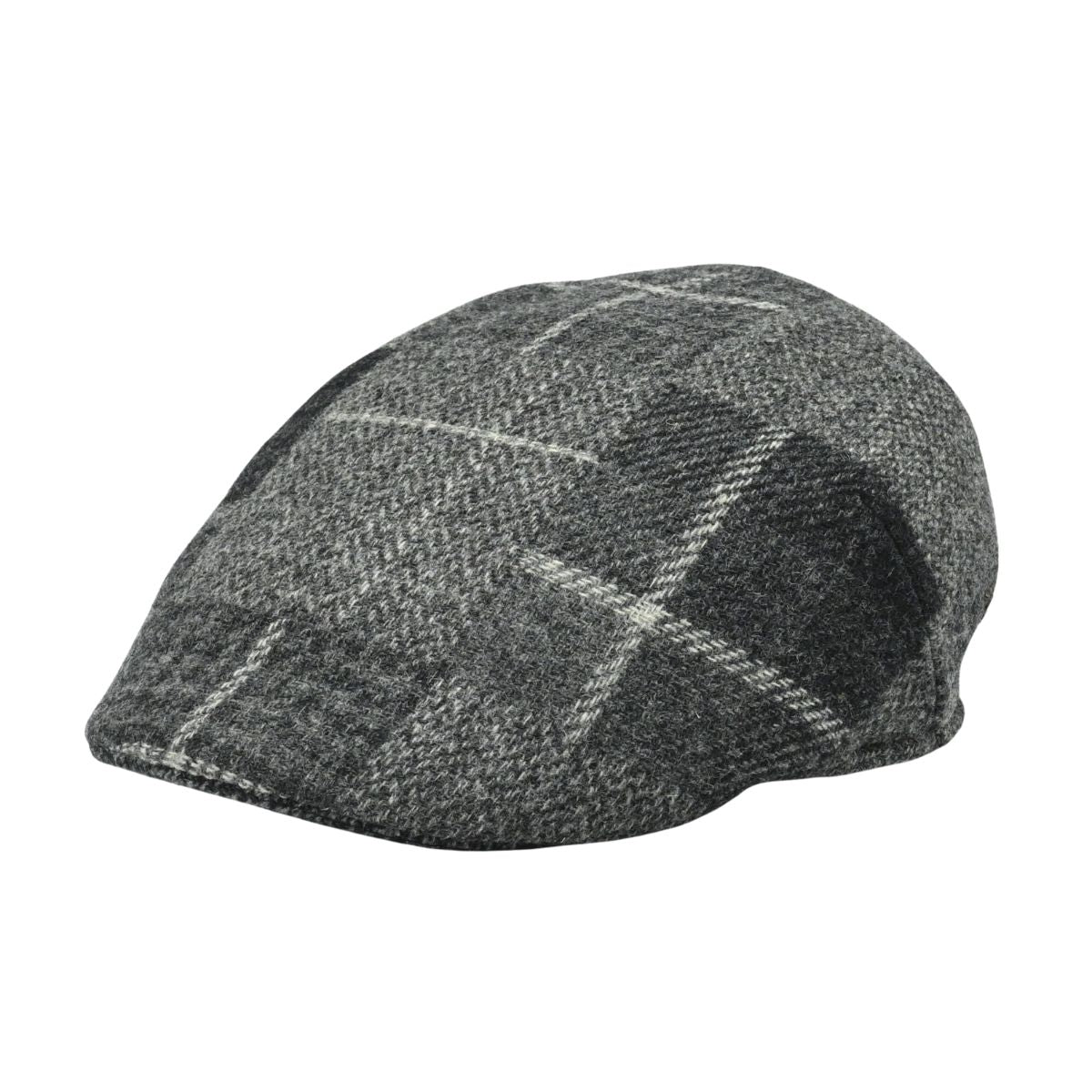 Grey Coppola Wool Cap front view