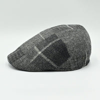 Grey Coppola Wool Cap side view