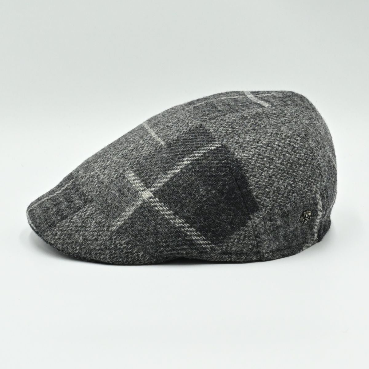 Grey Coppola Wool Cap side view