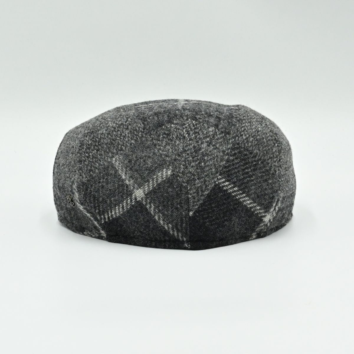Grey Coppola Wool Cap back view