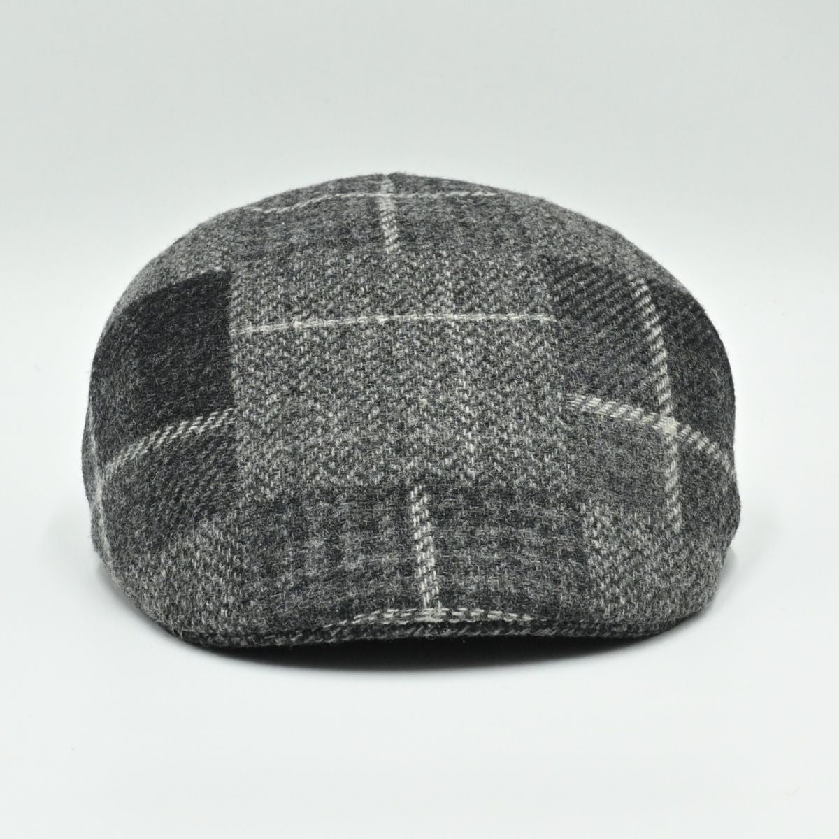 Grey Coppola Wool Cap front view