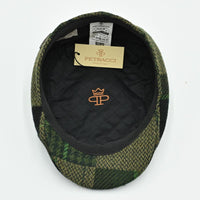 Green Coppola Wool Cap inside view