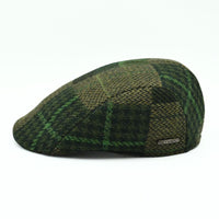 Green Coppola Wool Cap side view