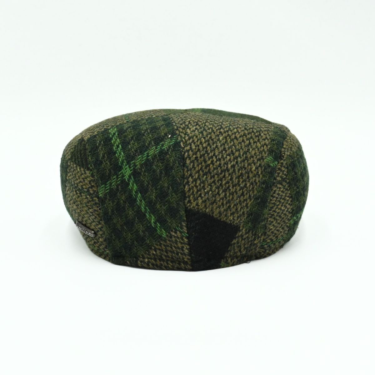 Green Coppola Wool Cap back view