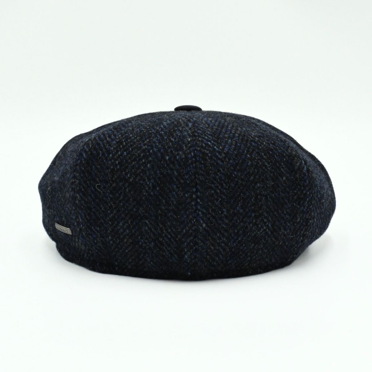 Liguria Wool Peaky Hat | Italian Herringbone Cap | Made in Italy