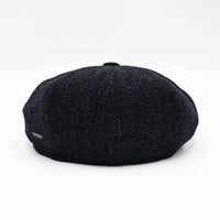 Navy Liguria Peaky Style Hat back view