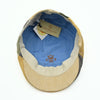 Multicolor Colorful Patchwork Cap inside view