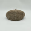 Brown Como Peaky Hat back view