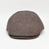 Bordo Alberona Flat Cap front view