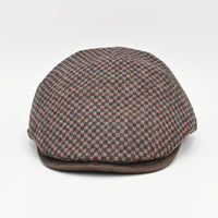 Bordo Alberona Flat Cap front view