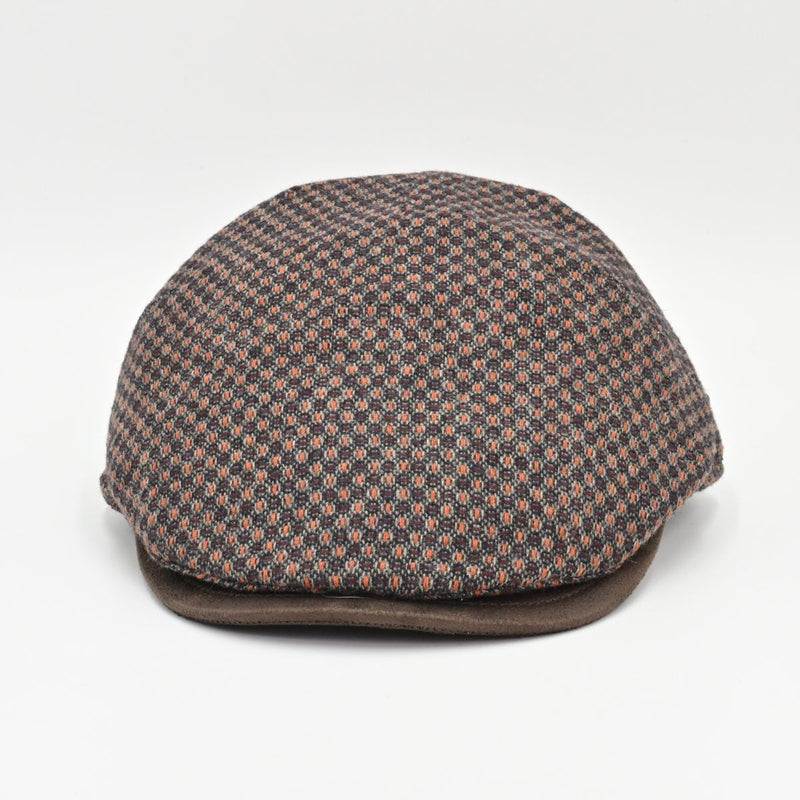 Bordo Alberona Flat Cap front view