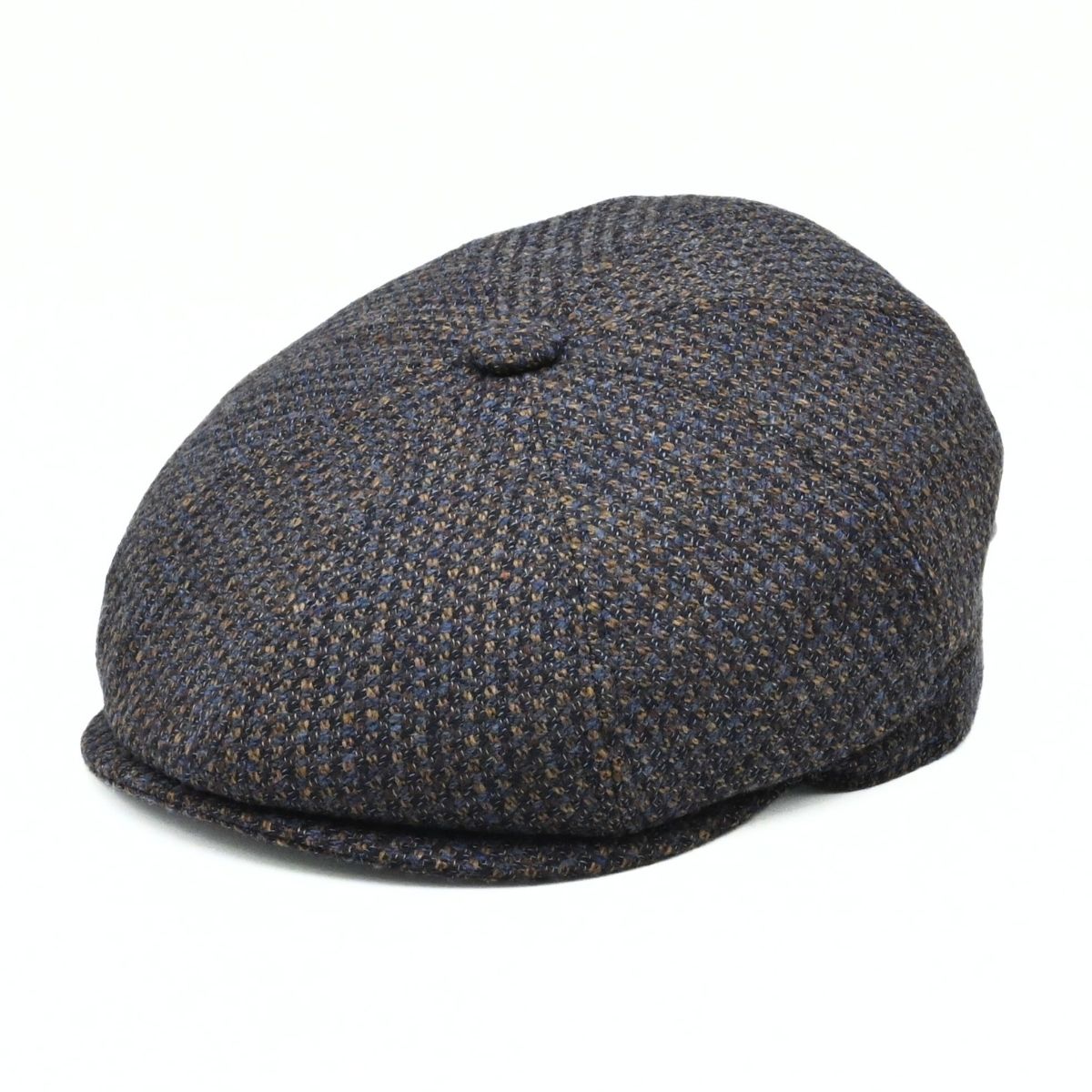 Multicolor Perugia Newsboy Hat front view