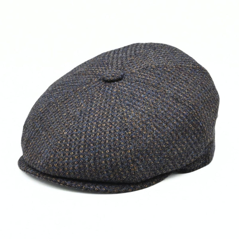Multicolor Perugia Newsboy Hat front view
