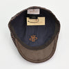 Bordo Alberona Flat Cap inside view