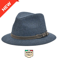 Patterned Indiana Jones Hat