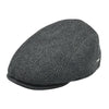 Gray Lucca Driver Cap front view