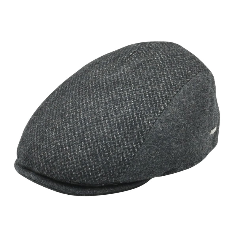 Gray Lucca Driver Cap front view