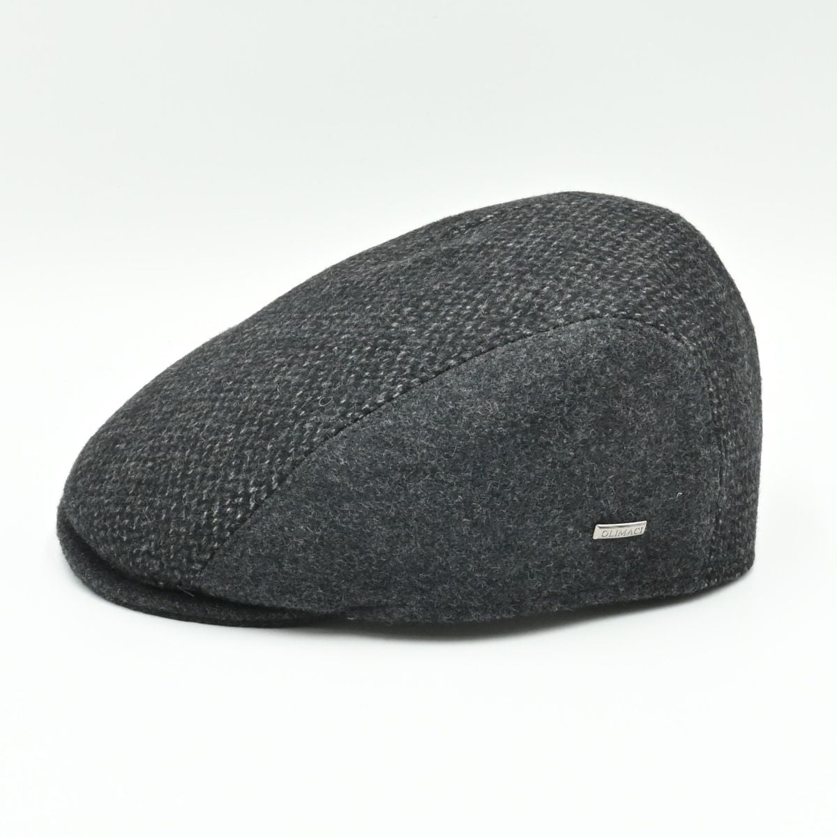 Gray Lucca Driver Cap Side view