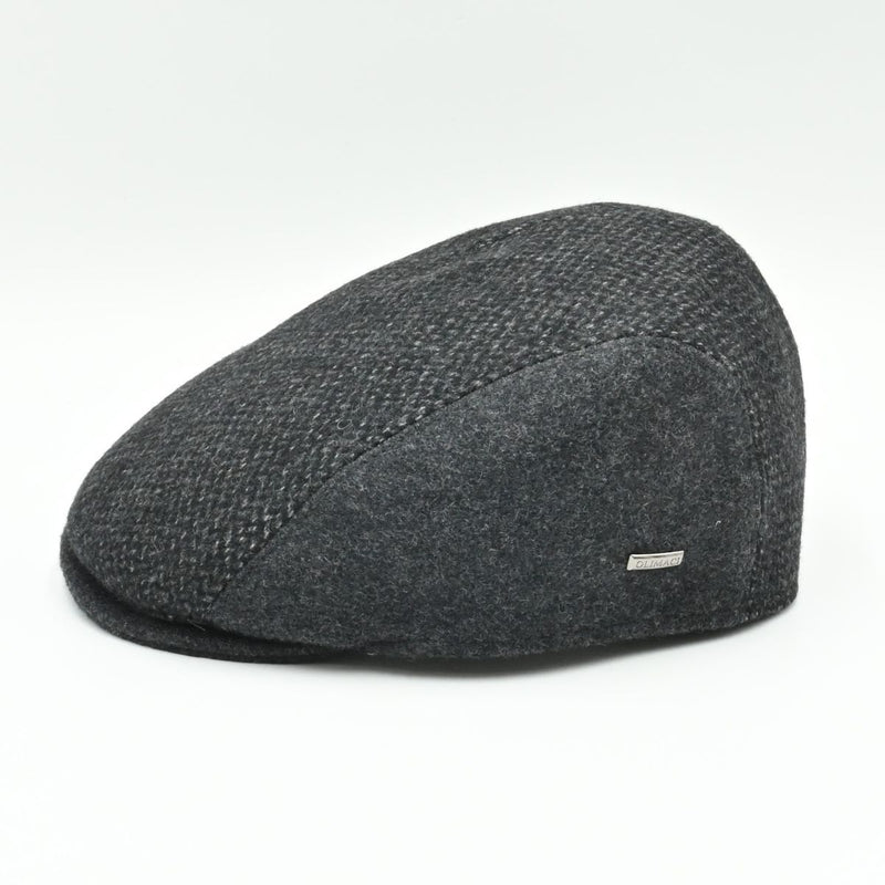 Gray Lucca Driver Cap Side view