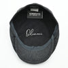 Gray Lucca Driver Cap inside view
