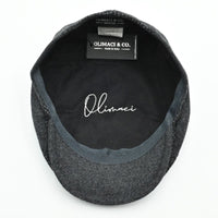Gray Lucca Driver Cap inside view