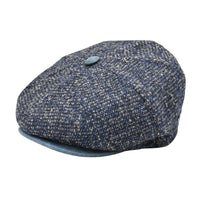 blue Torino Peaky Hat front view