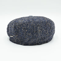 blue Torino Peaky Hat back view