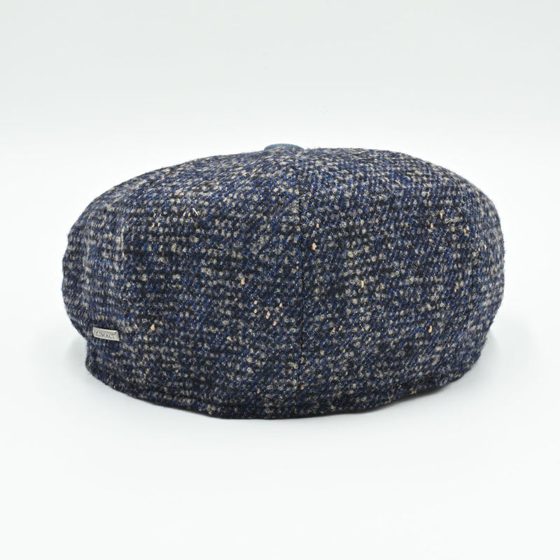 blue Torino Peaky Hat back view