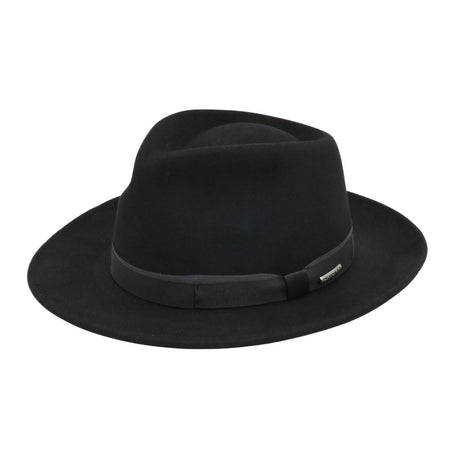 black 1930's hat