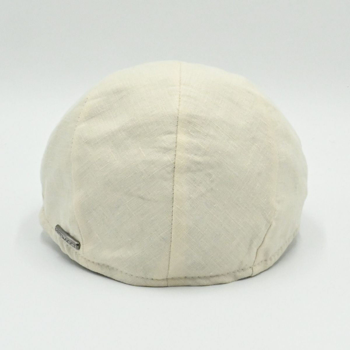 Ecru flat cap