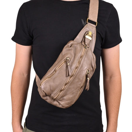 Taupe Cross body