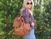 Tuscan Leather Backpack