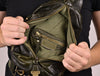 inside green cross body
