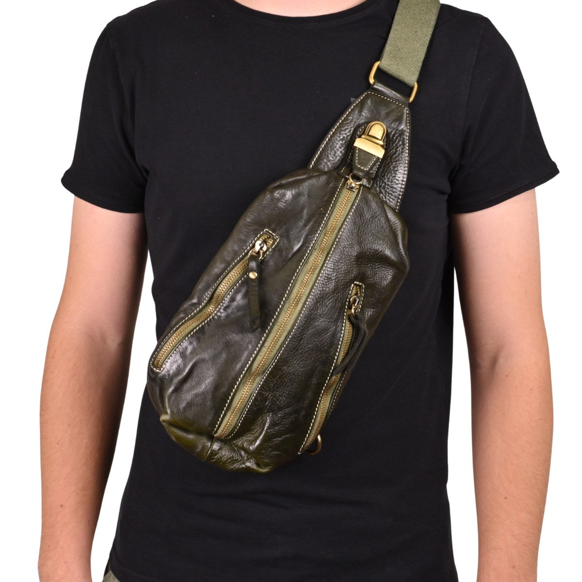 Green Cross body
