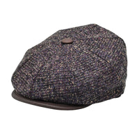 Multicolor Torino Peaky Hat front view