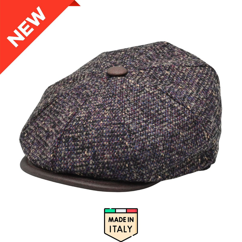 Multicolor Torino Peaky Hat front view