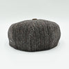 Brown Liguria Peaky Style Hat back view