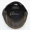 Brown Liguria Peaky Style Hat inside view