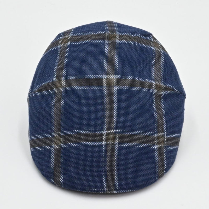 Blue cap