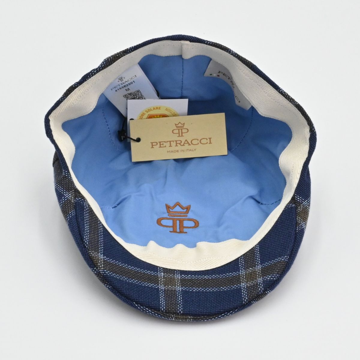 Blue cap