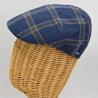 Blue cap