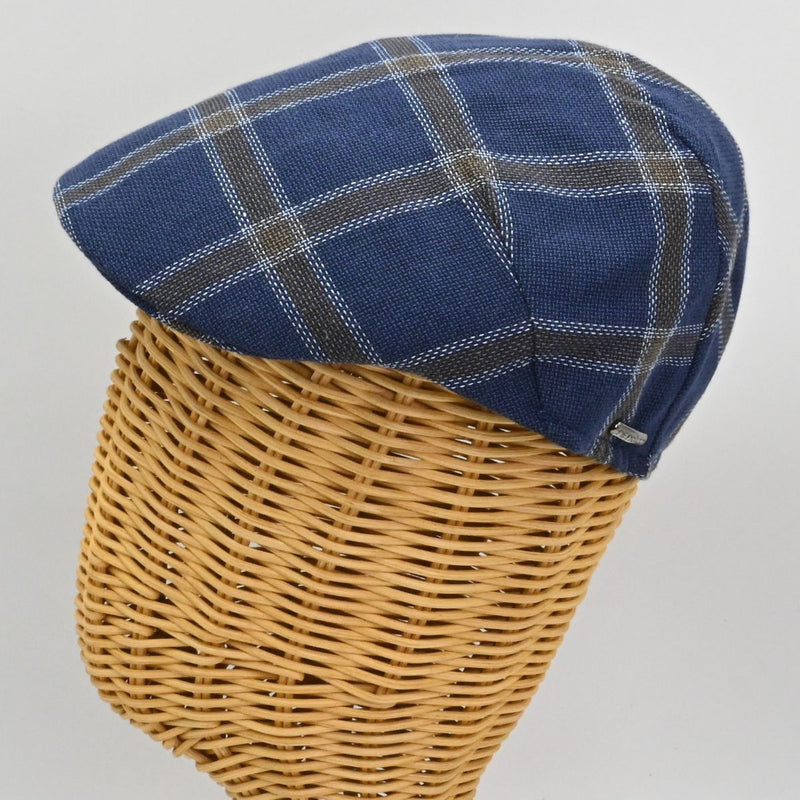 Blue cap