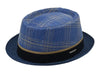 Fantasia Linen Pork Pie Hat
