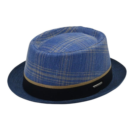 Fantasia Linen Pork Pie Hat