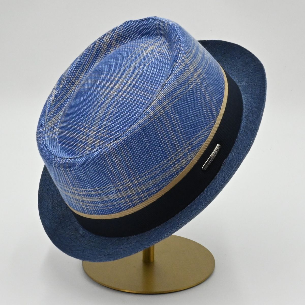 Fantasia Linen Pork Pie Hat