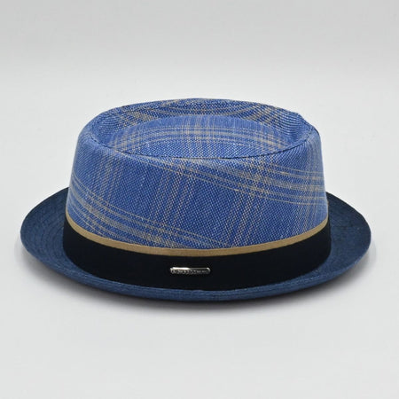 Fantasia Linen Pork Pie Hat