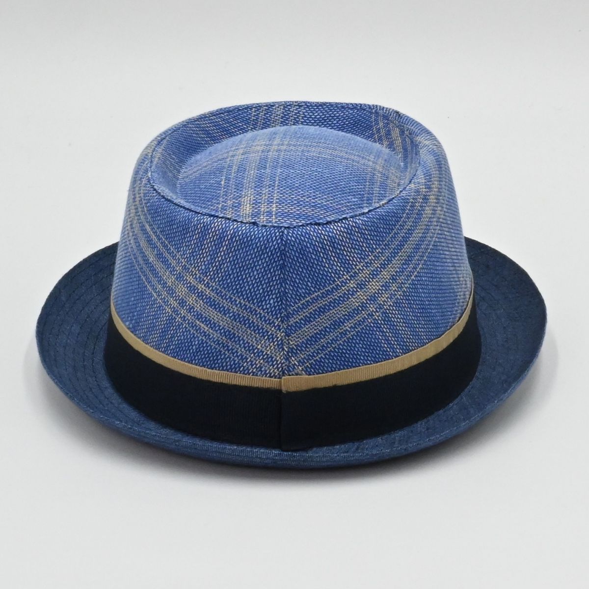 Fantasia Linen Pork Pie Hat